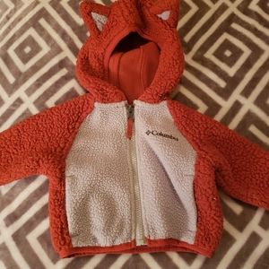 Boys Columbia Fox Hoodie